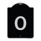Signmission Sign with Letter O Heavy-Gauge Aluminum Architectural Sign, 24" x 18", BS-1824-22936 A-DES-BS-1824-22936 - alternate 1
